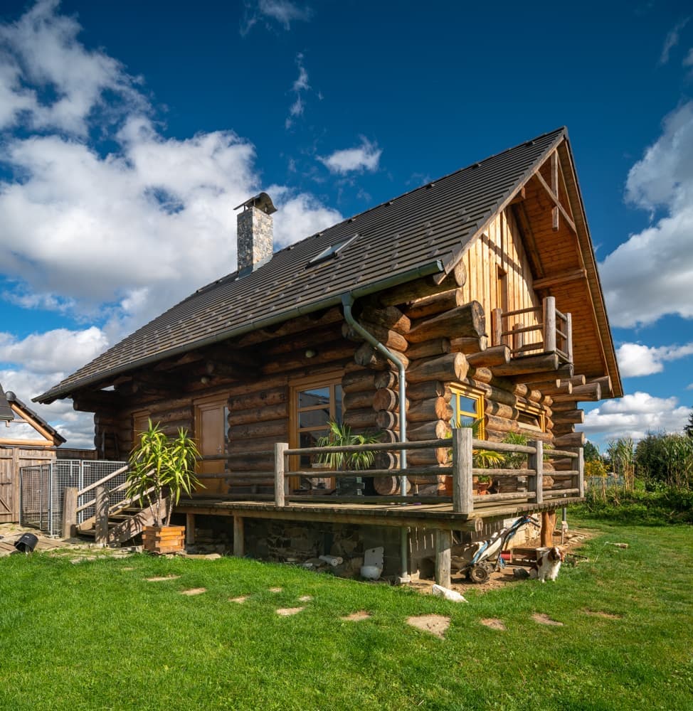 Ukázka reference srubového domu