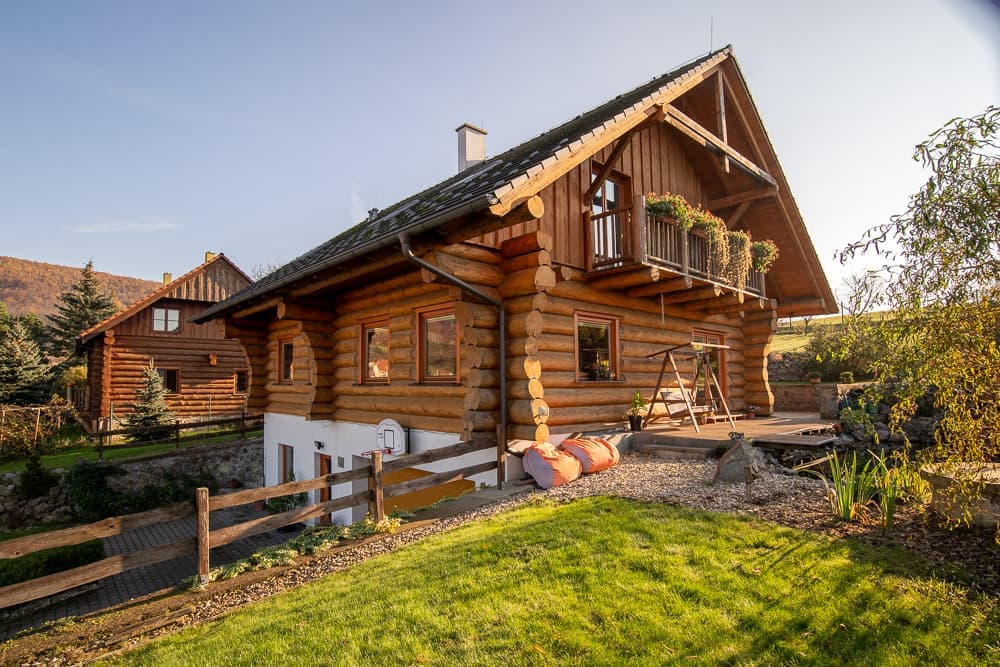 Ukázka reference srubového domu