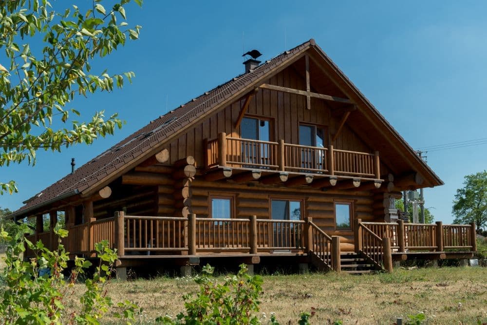 Ukázka reference srubového domu