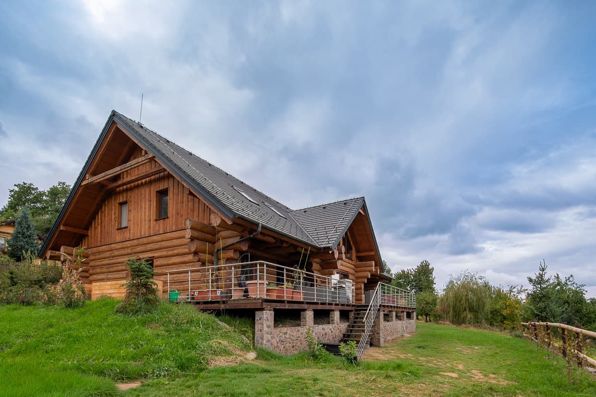 Ukázka reference srubového domu