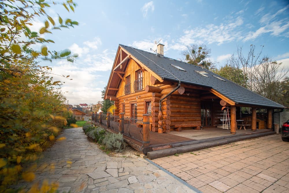 Ukázka reference srubového domu