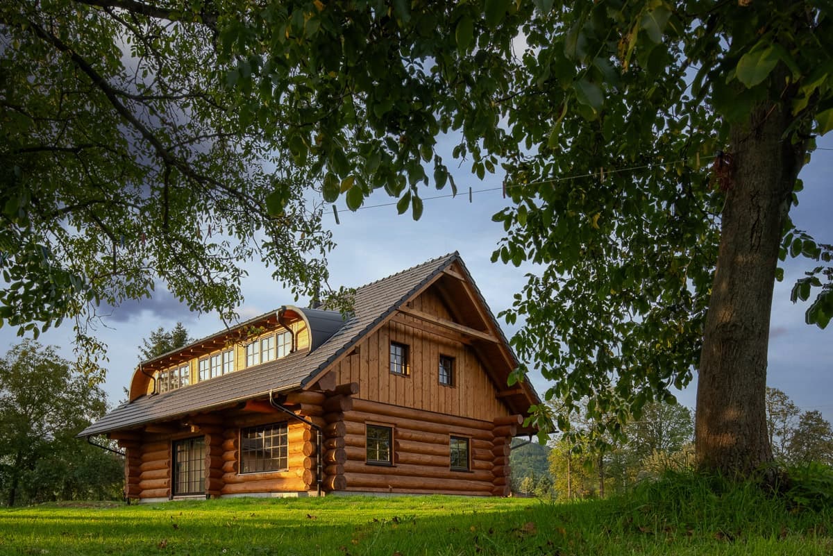 Ukázka reference srubového domu