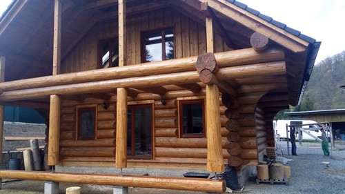 Srub Sázava